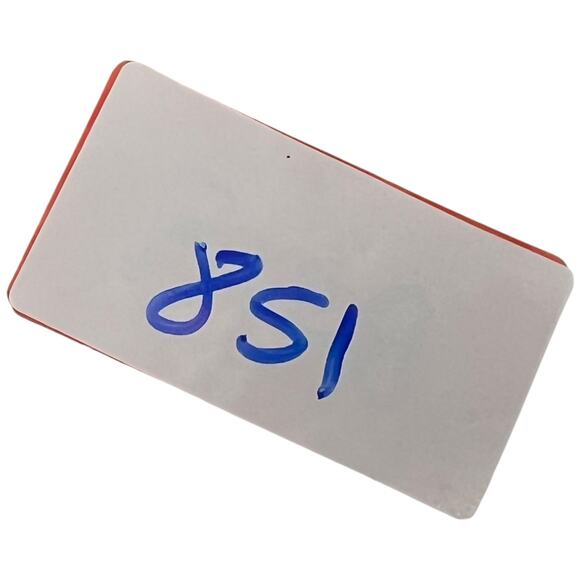 Vintage 90s Cross Pendant Silver Tone Rhinestone Crystal Religious Jewelry - Picture 4 of 4